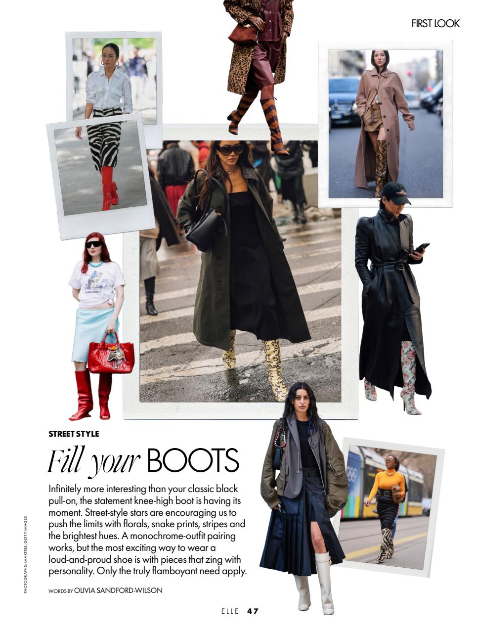 Elle Preview Pages
