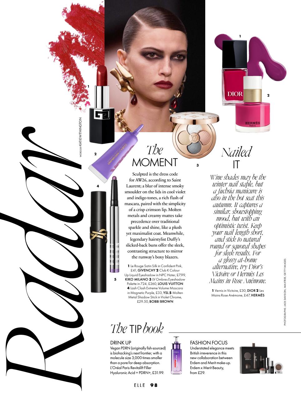 Elle Preview Pages