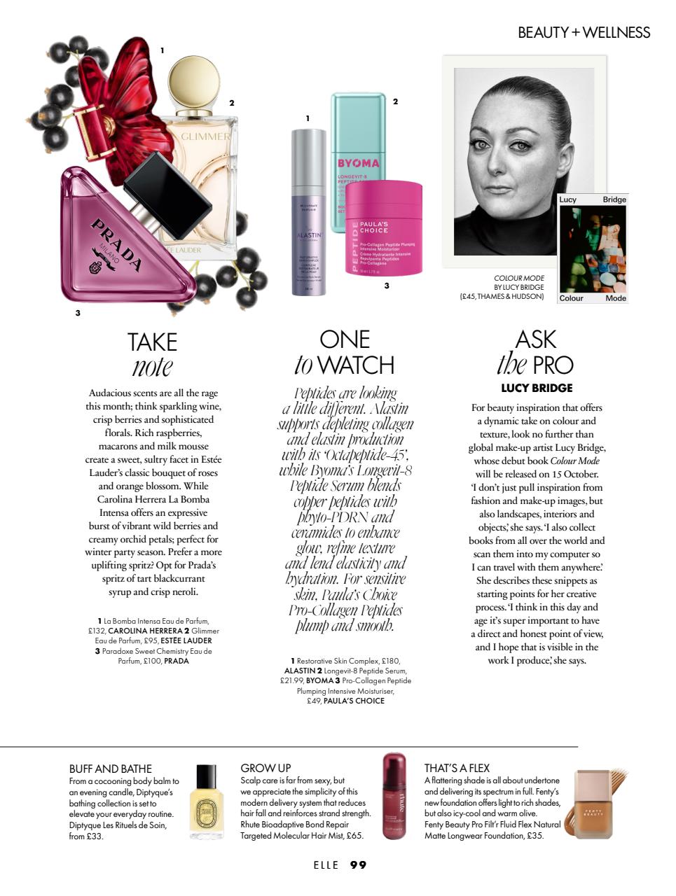 Elle Preview Pages