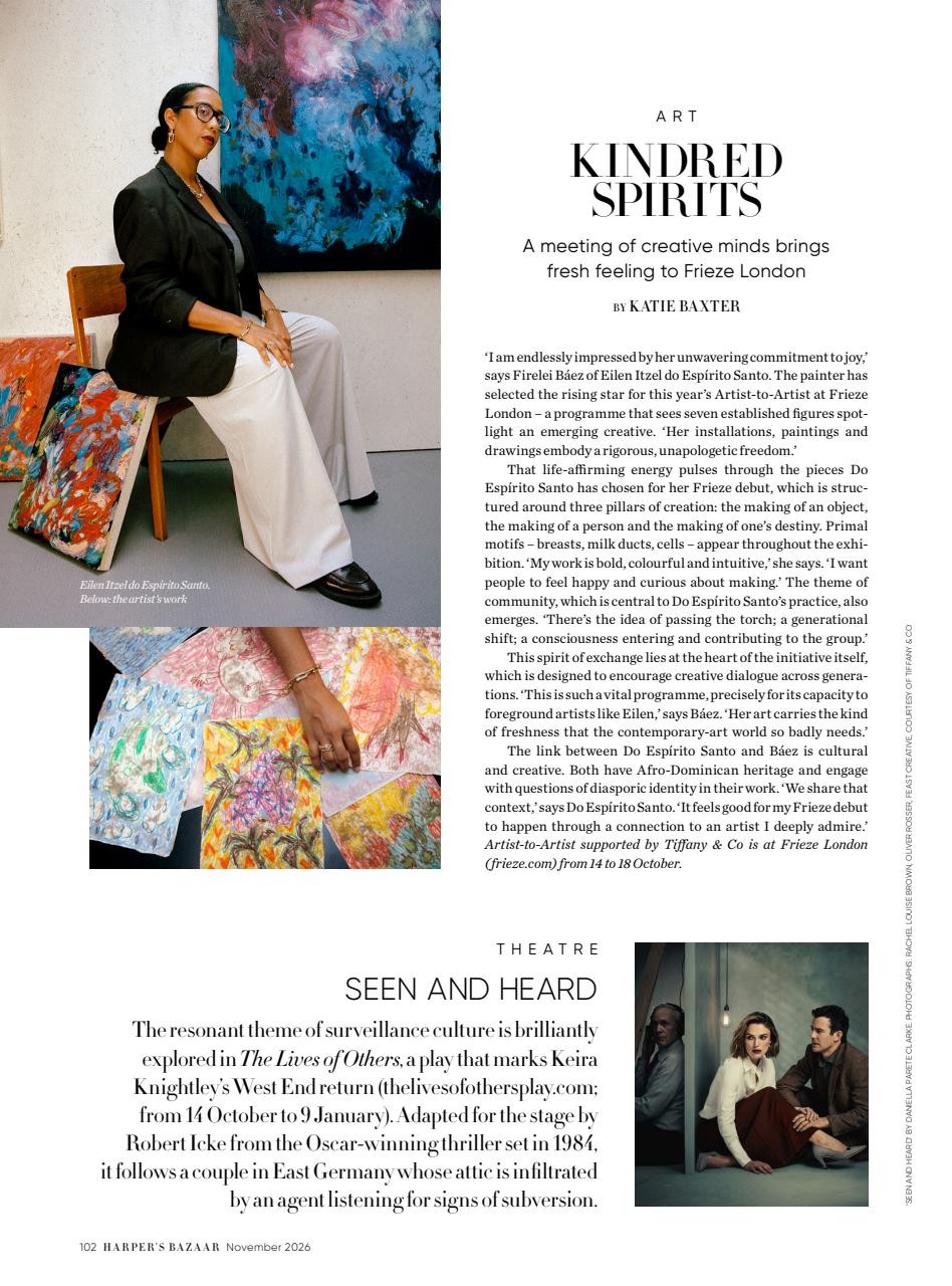 Harper's Bazaar Preview Pages