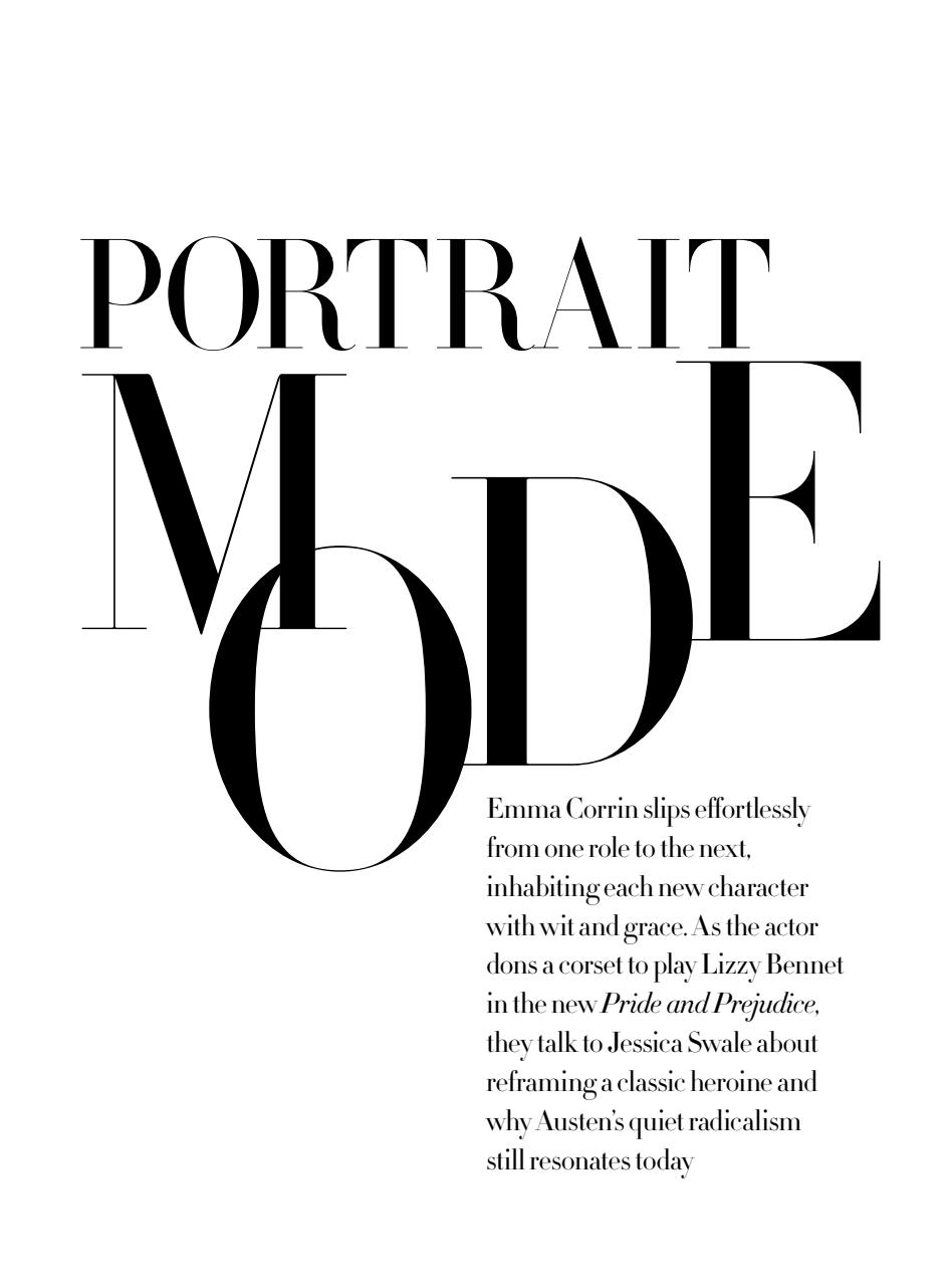 Harper's Bazaar Preview Pages