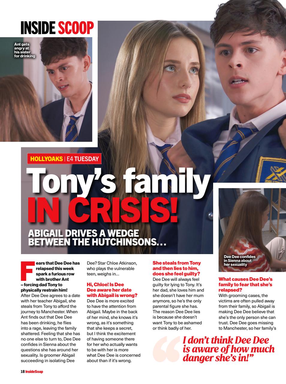 Inside Soap Preview Pages