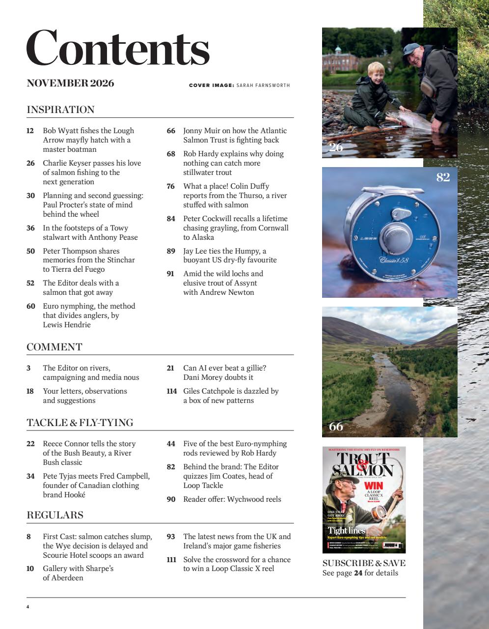 Trout & Salmon Preview Pages