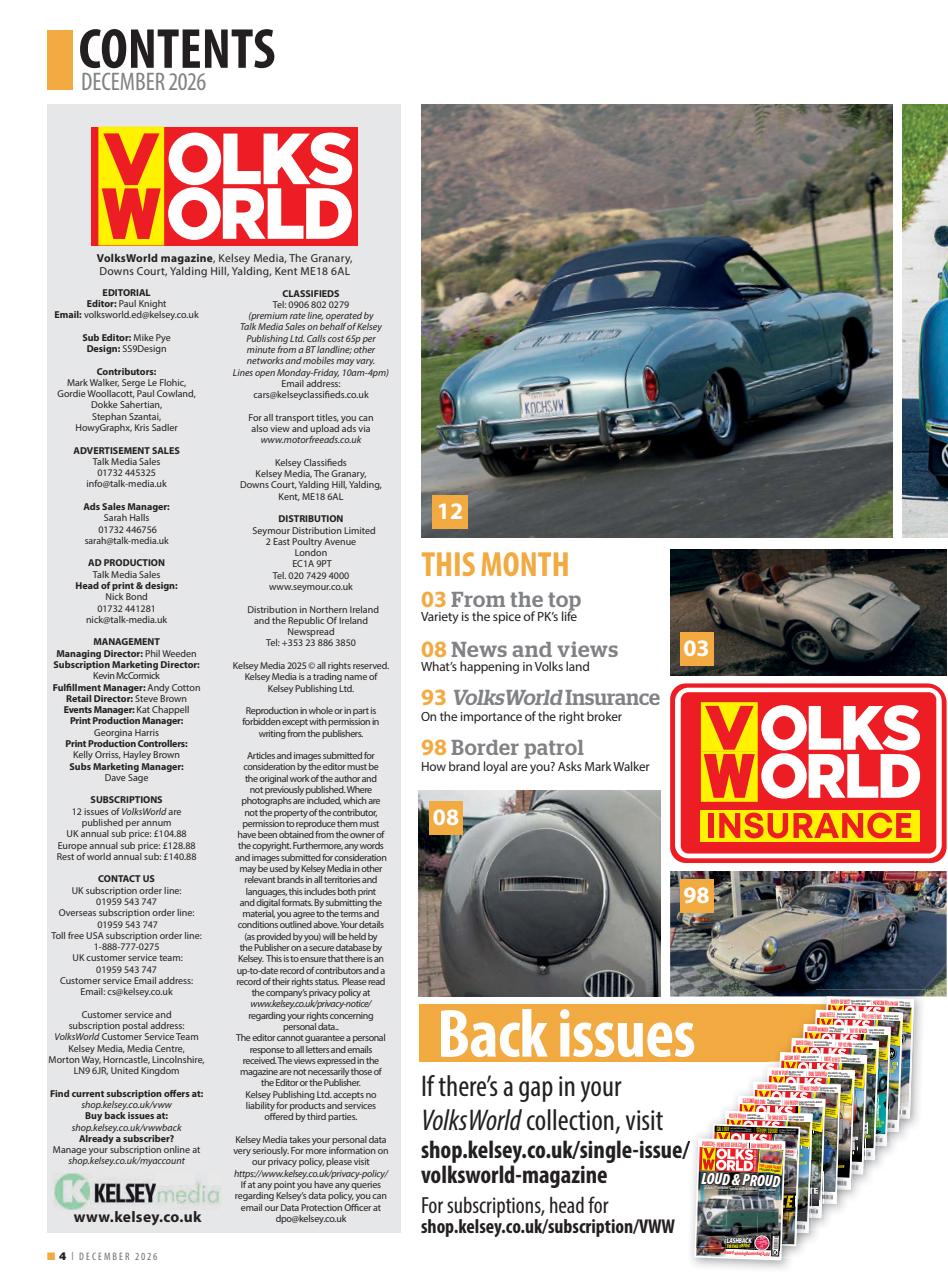 Volksworld Preview Pages