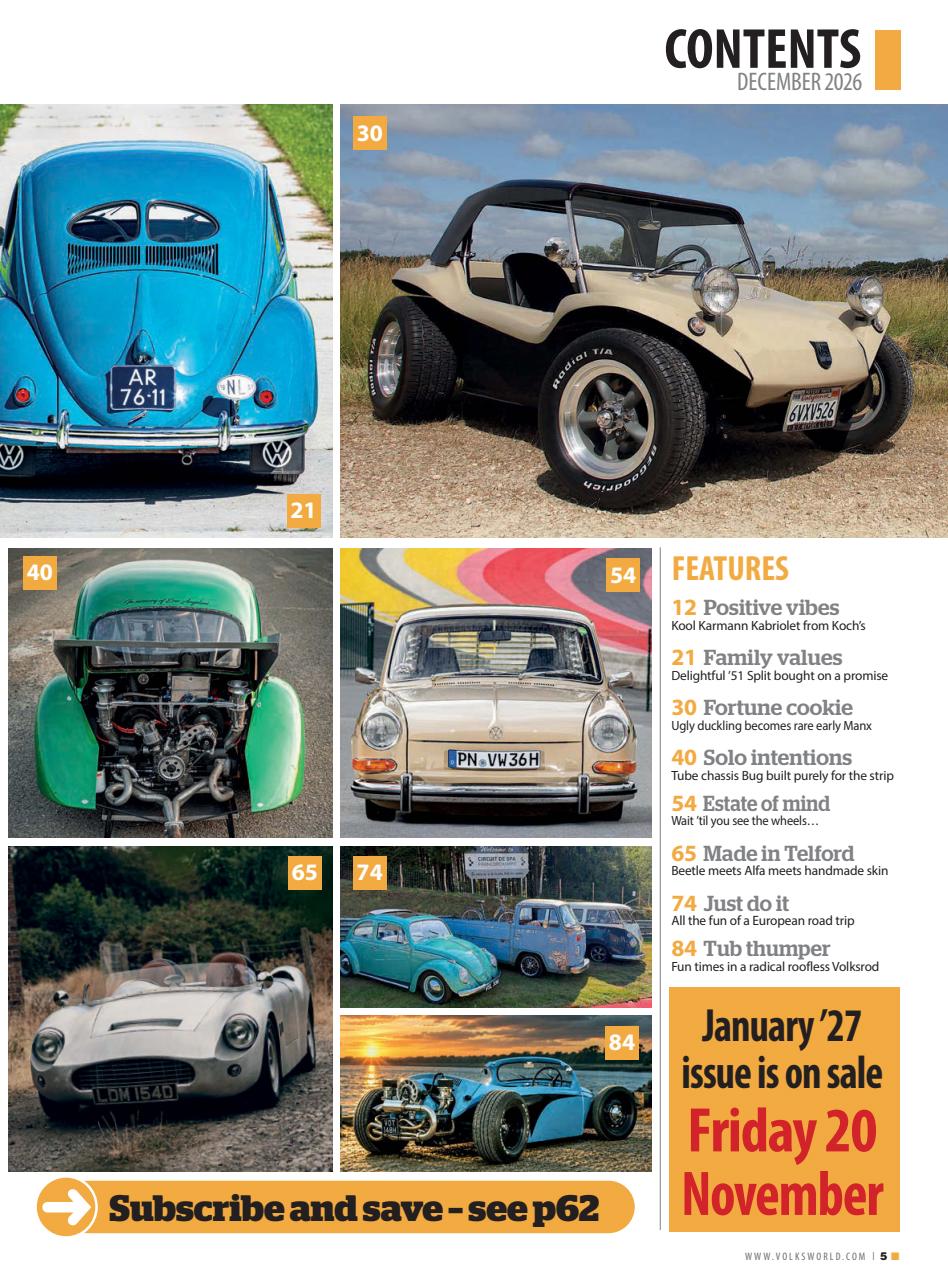 Volksworld Preview Pages
