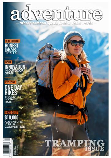 Adventure Magazine issue 