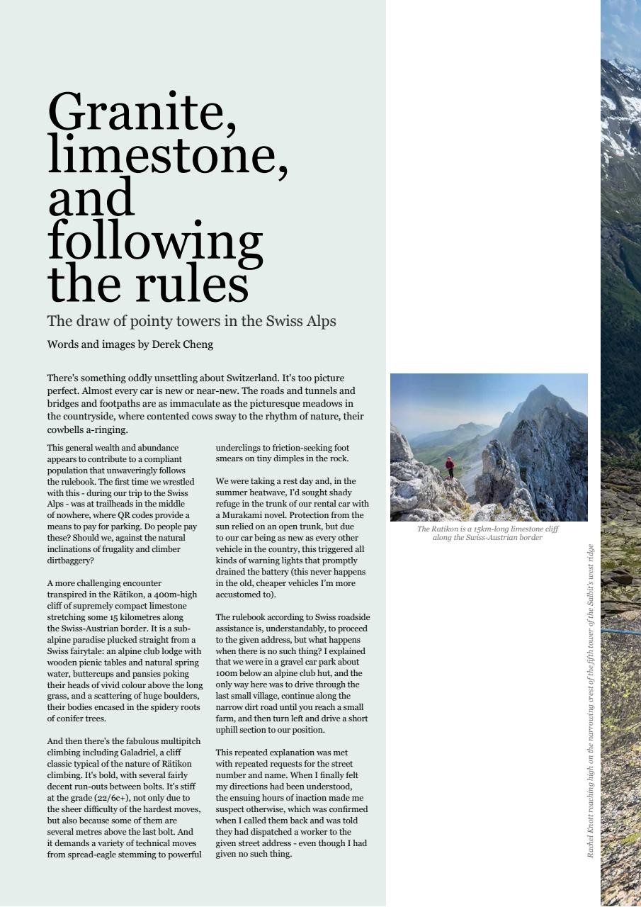 Adventure Magazine Preview Pages