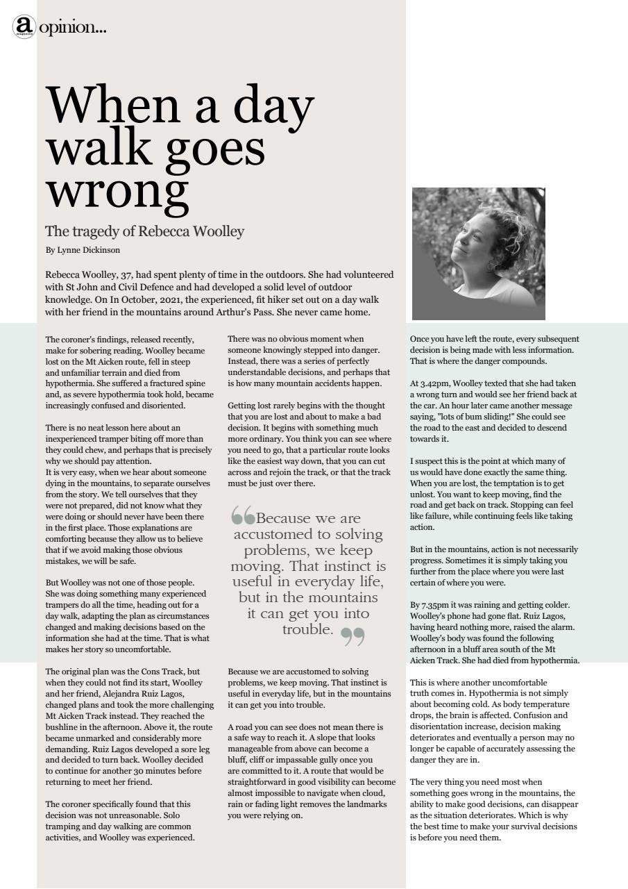 Adventure Magazine Preview Pages