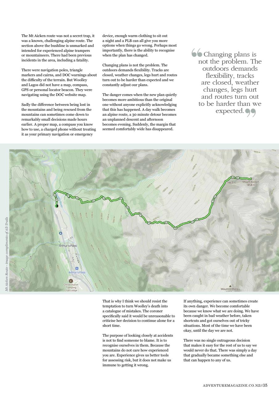Adventure Magazine Preview Pages