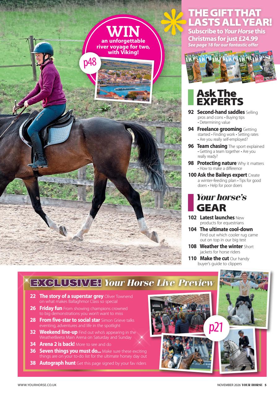 Your Horse Preview Pages