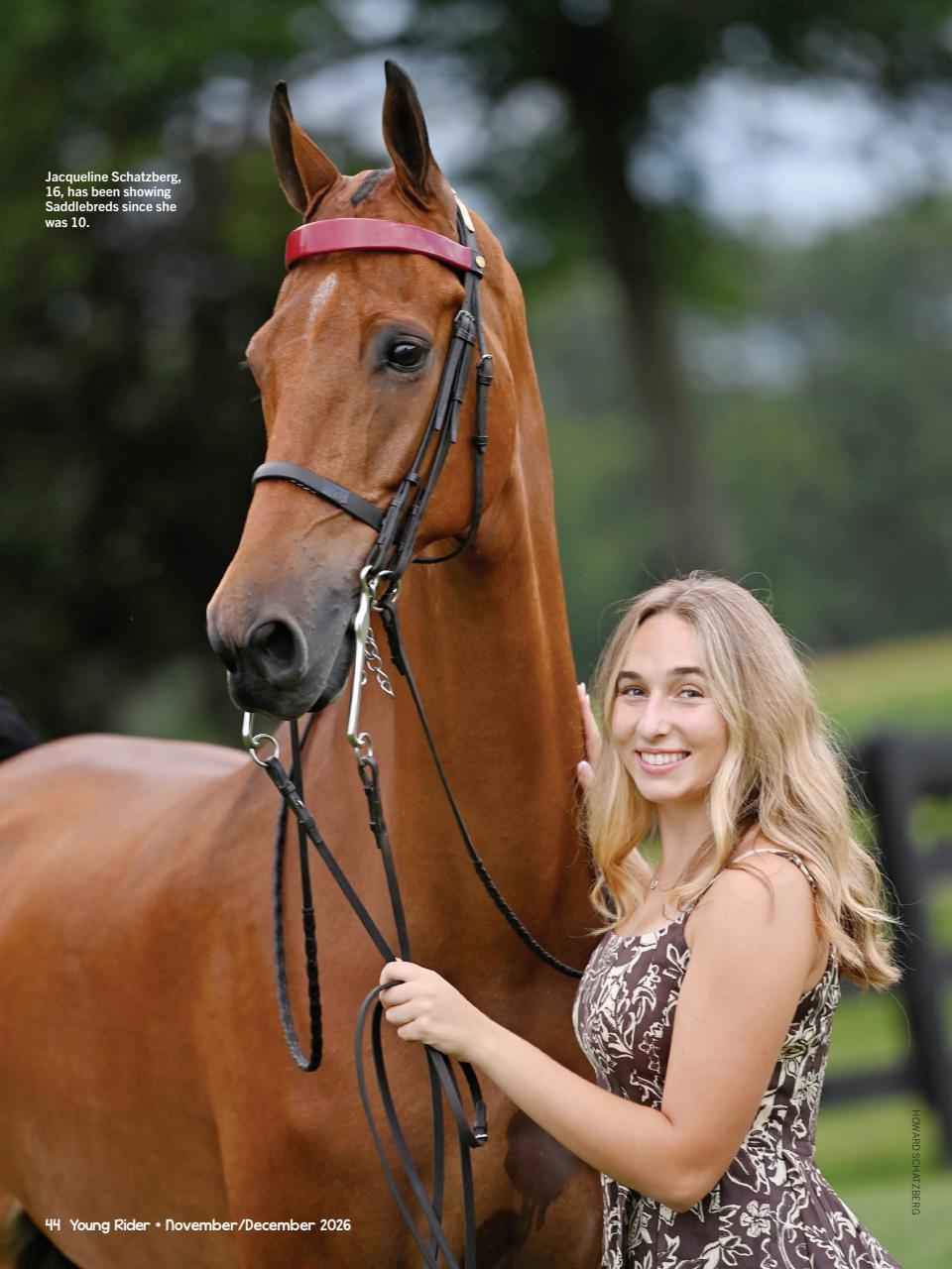 Young Rider Magazine Preview Pages