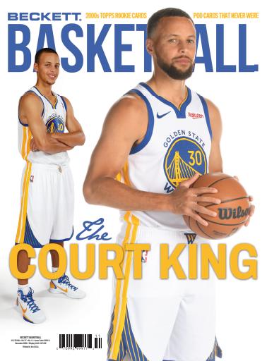 Beckett Basketball Magazine issue 