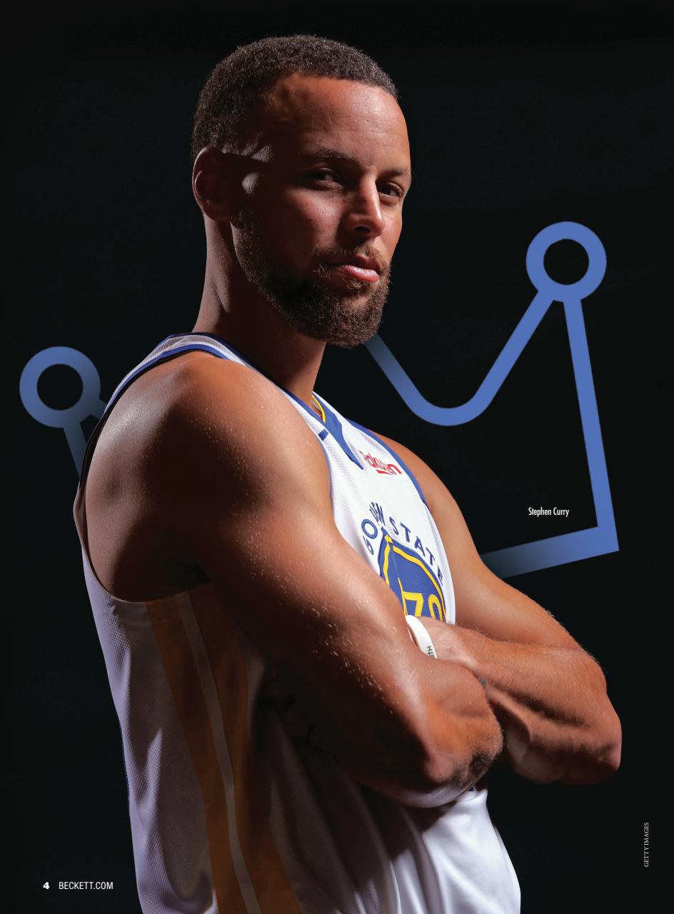 Beckett Basketball Magazine Preview Pages