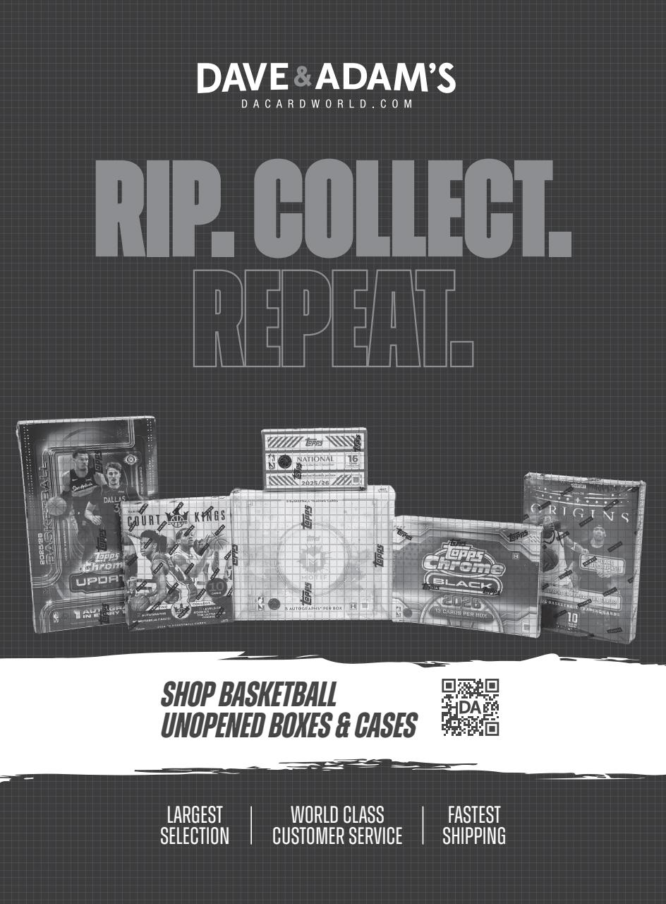Beckett Basketball Magazine Preview Pages