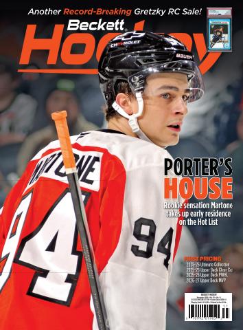 Beckett Hockey Magazine issue 2026-11 (Hockey-Nov)
