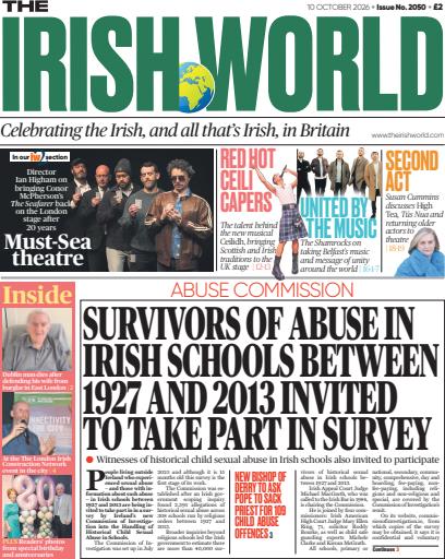 Irish World issue 