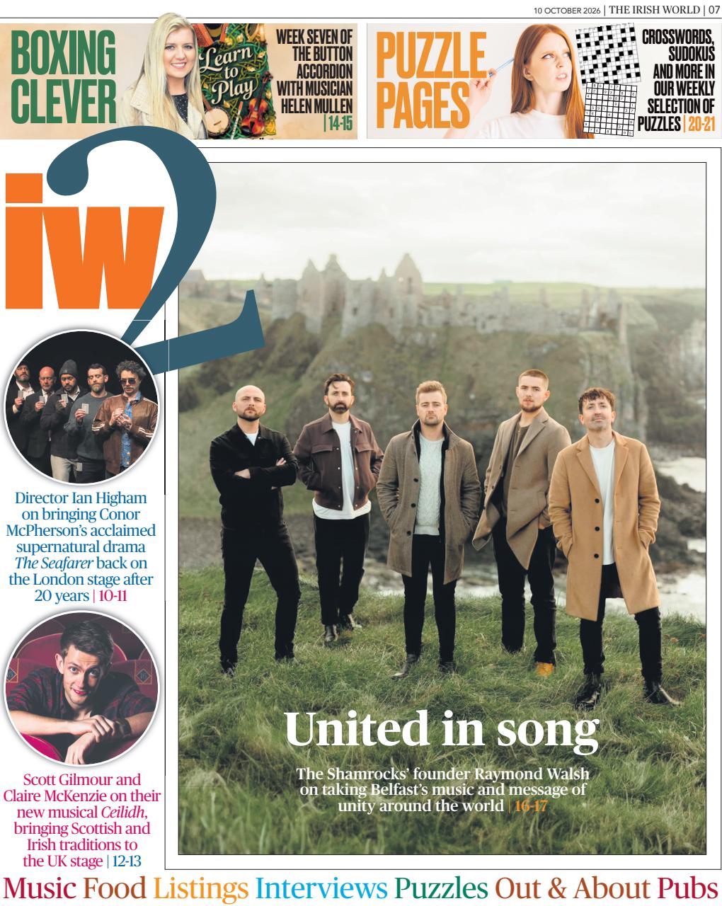 Irish World Preview Pages