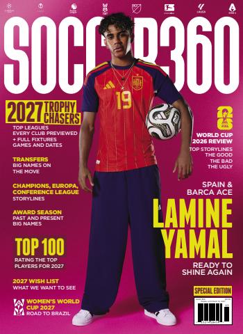Soccer 360 issue Fall/Winter Edititon 2026/27