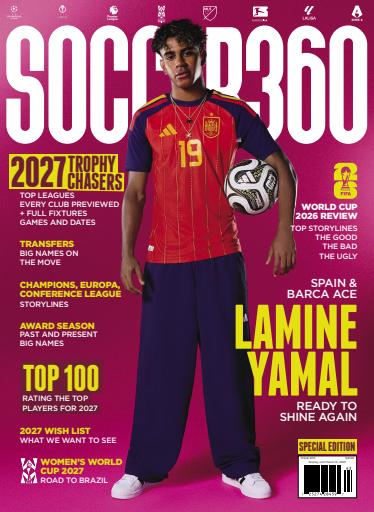 Soccer 360 issue 