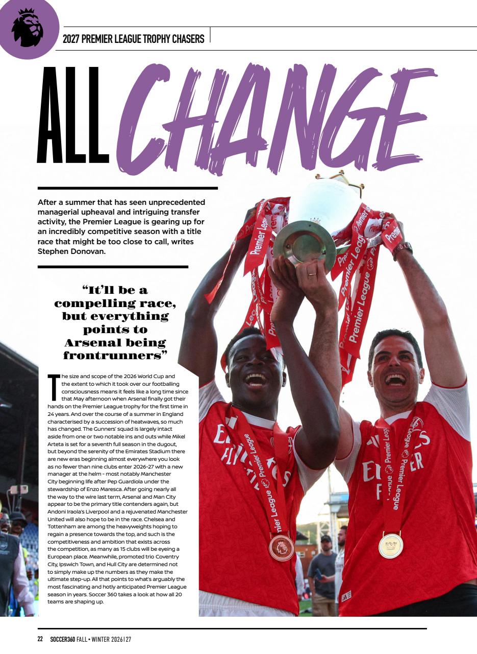 Soccer 360 Preview Pages