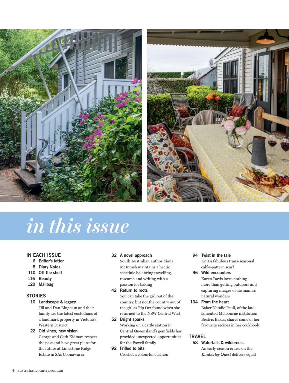 Australian Country Preview Pages