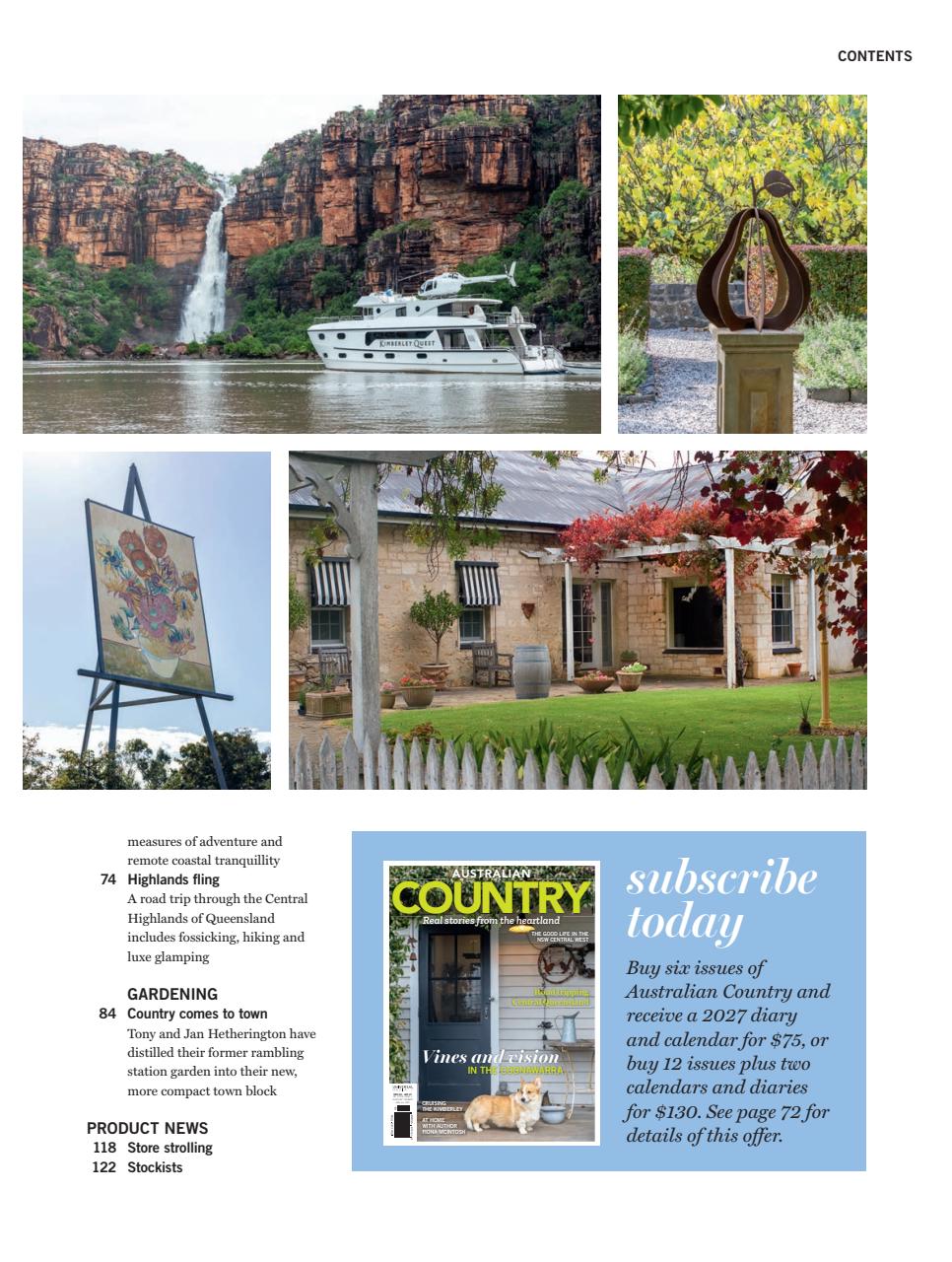Australian Country Preview Pages