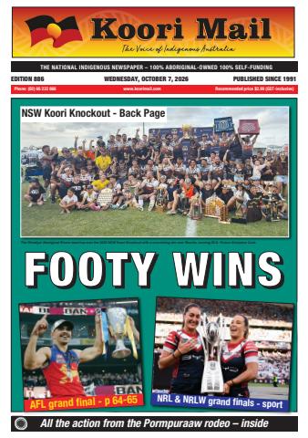 Koori Mail issue October 7 2026