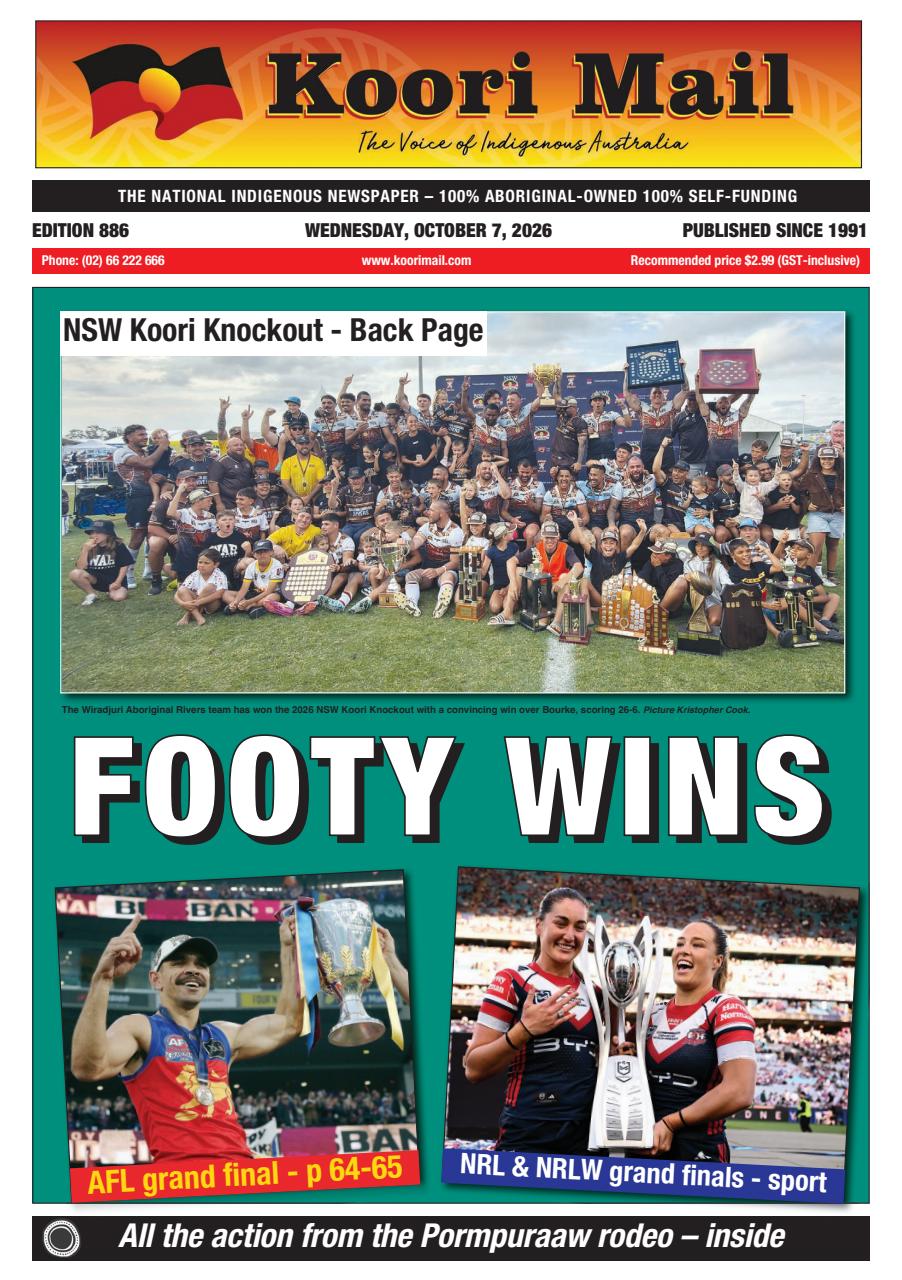 Koori Mail Preview Pages