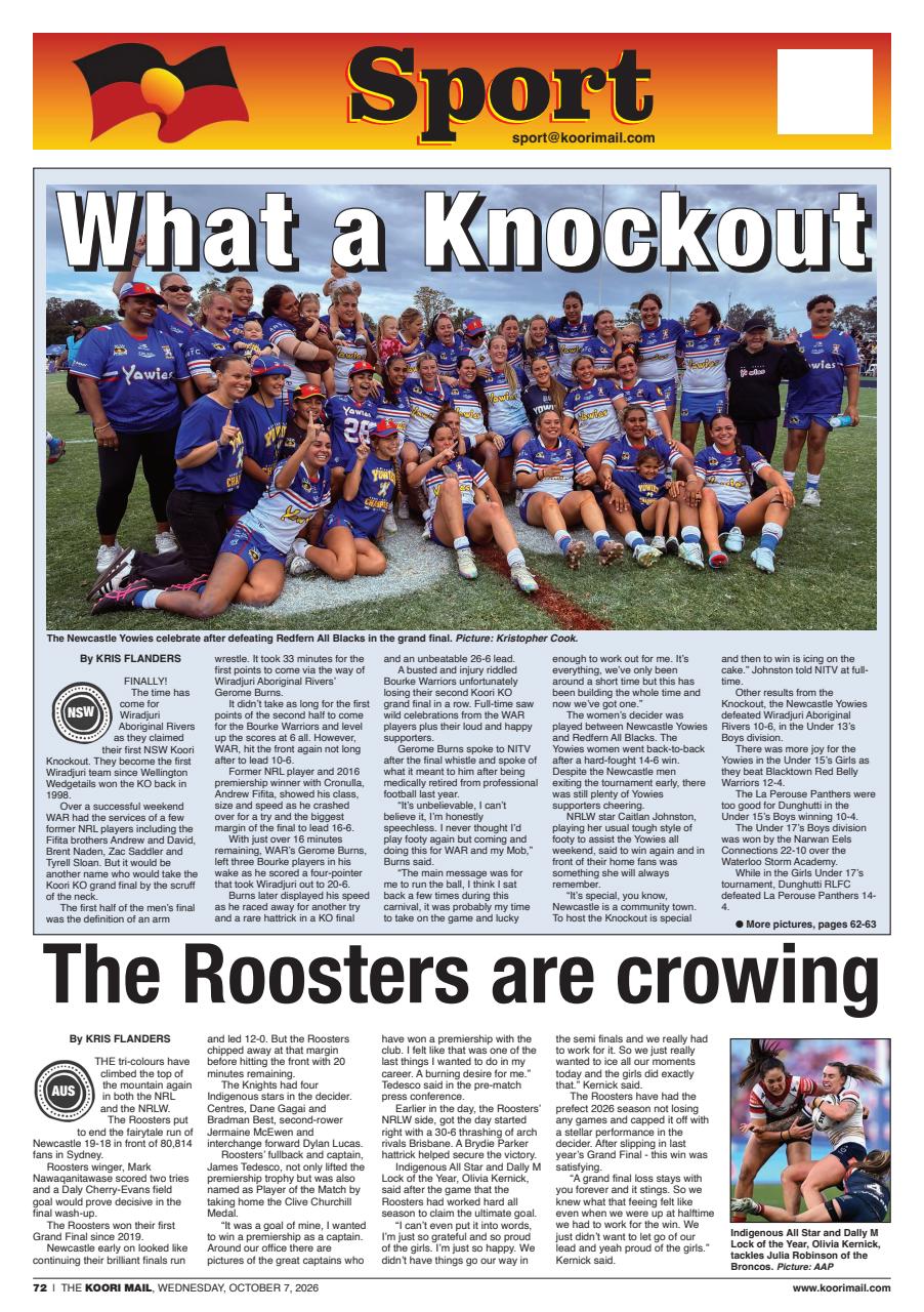 Koori Mail Preview Pages
