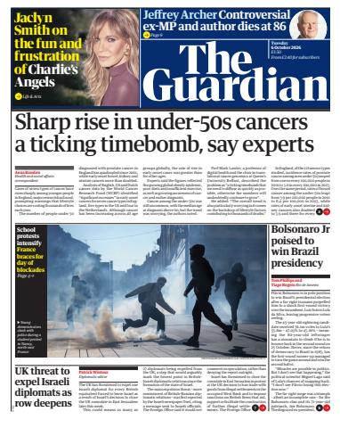 The Guardian Newspaper issue Tuesday, 06 October 2026