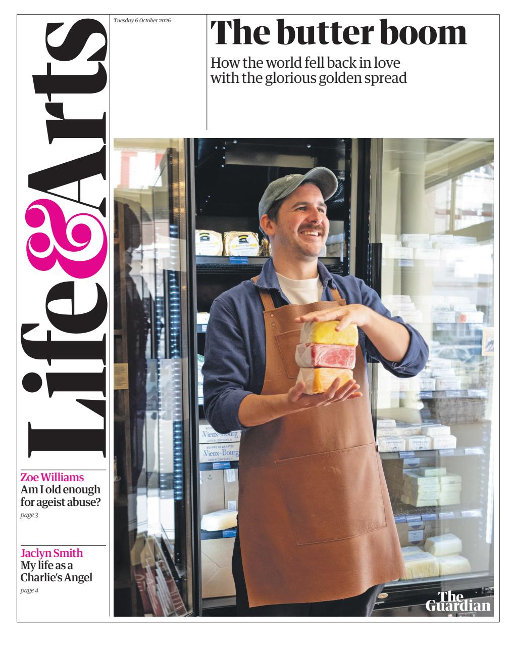 The Guardian Newspaper Preview Pages