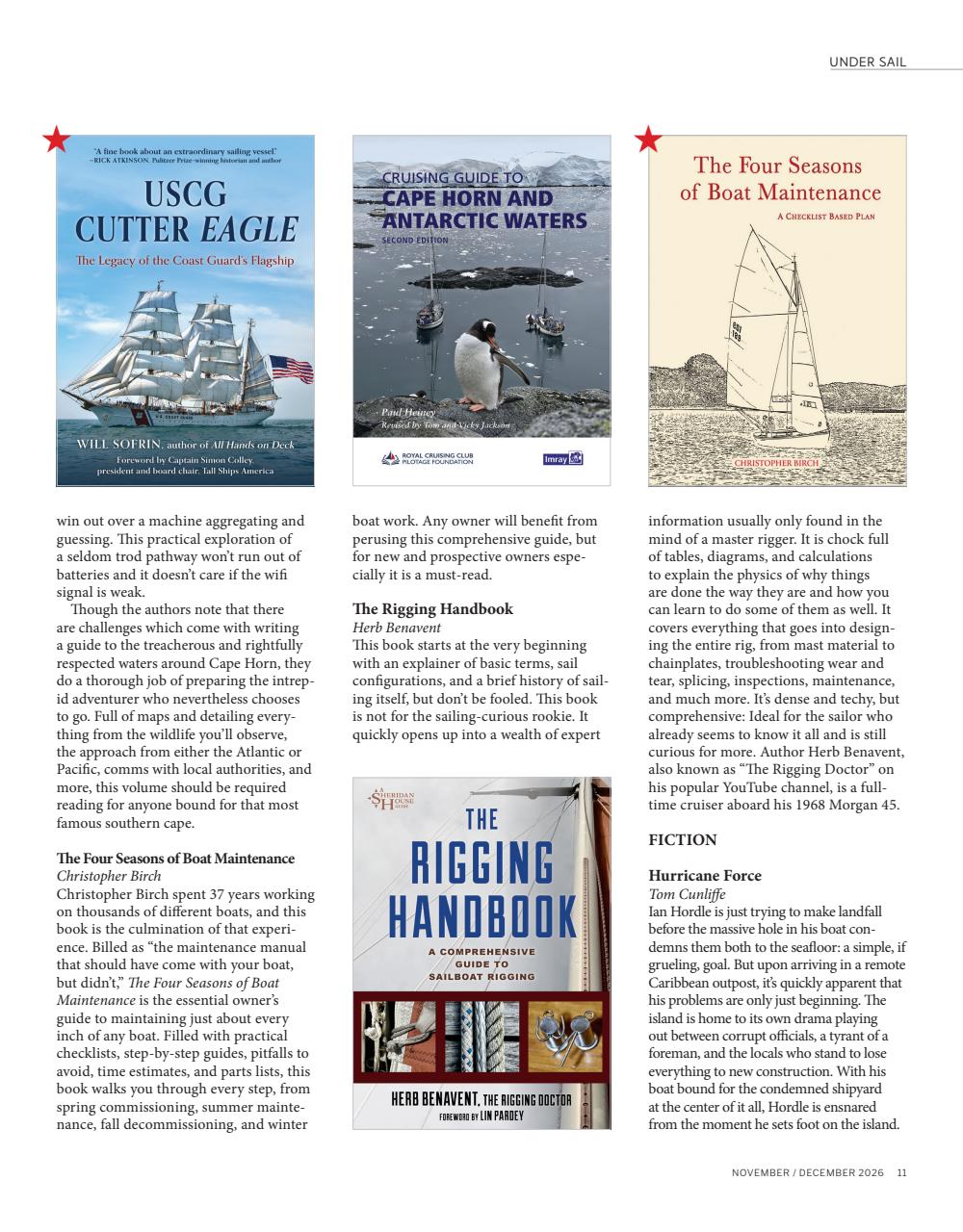 Sail Preview Pages