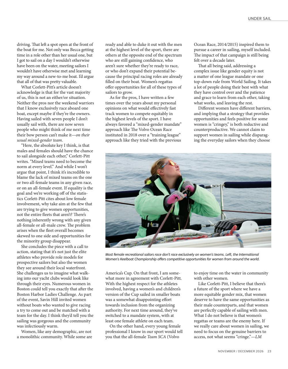 Sail Preview Pages