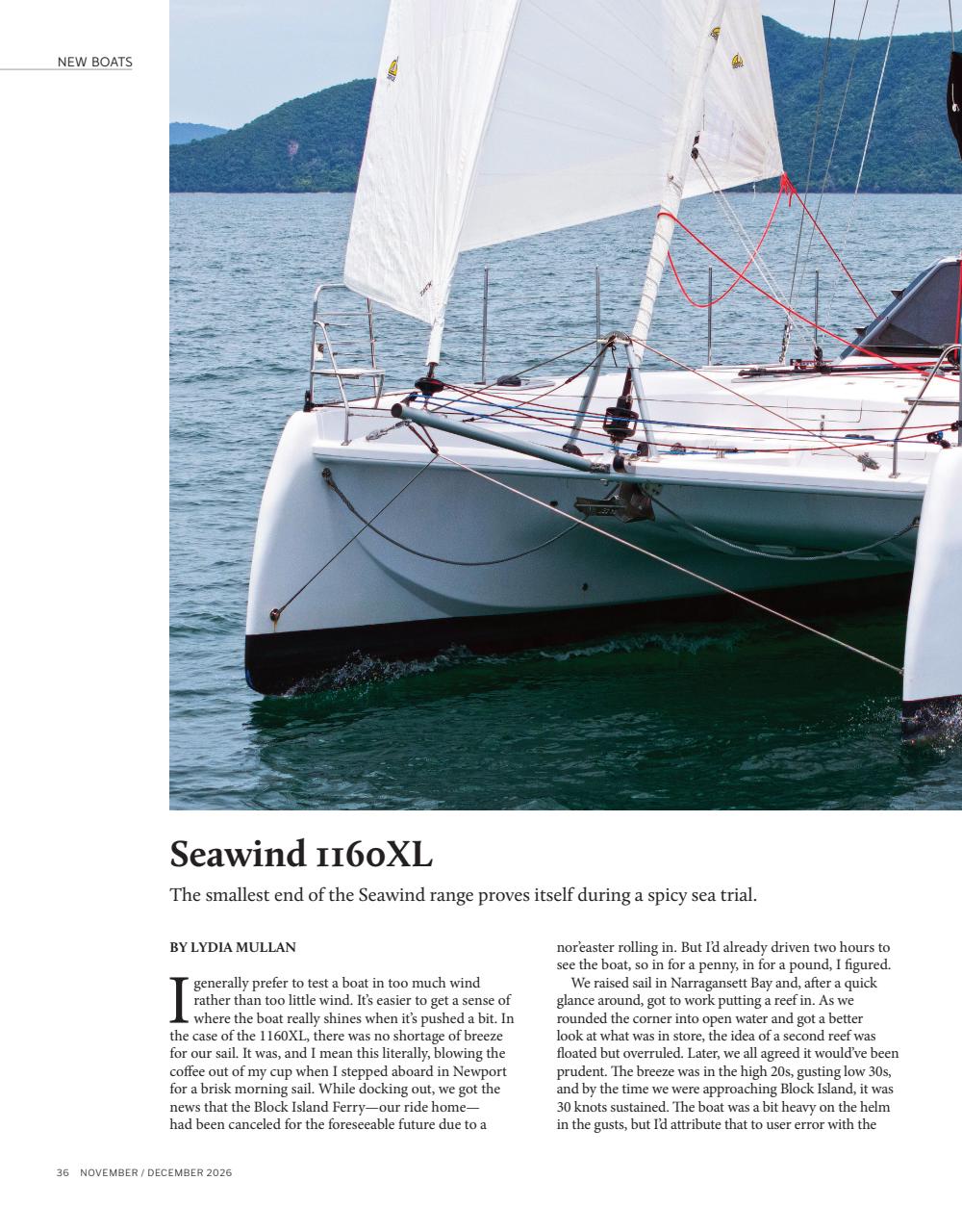 Sail Preview Pages