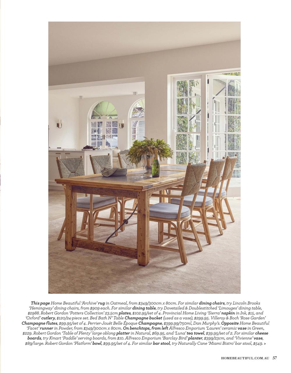 Home Beautiful Preview Pages