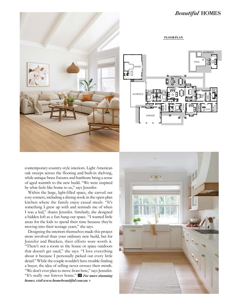 Home Beautiful Preview Pages
