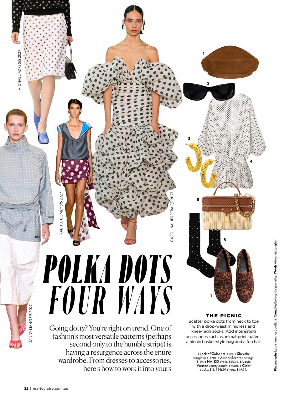Marie Claire Australia Preview Pages