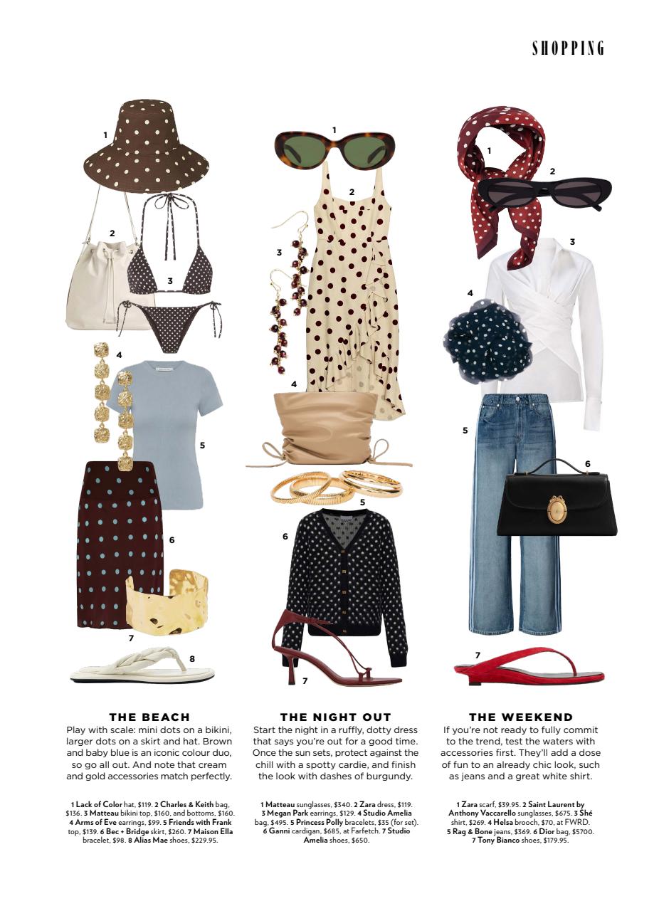 Marie Claire Australia Preview Pages