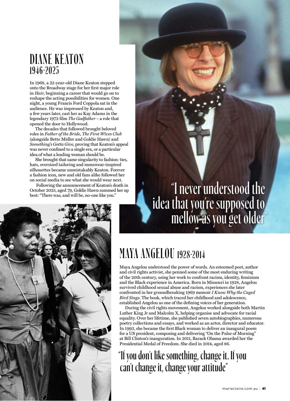Marie Claire Australia Preview Pages