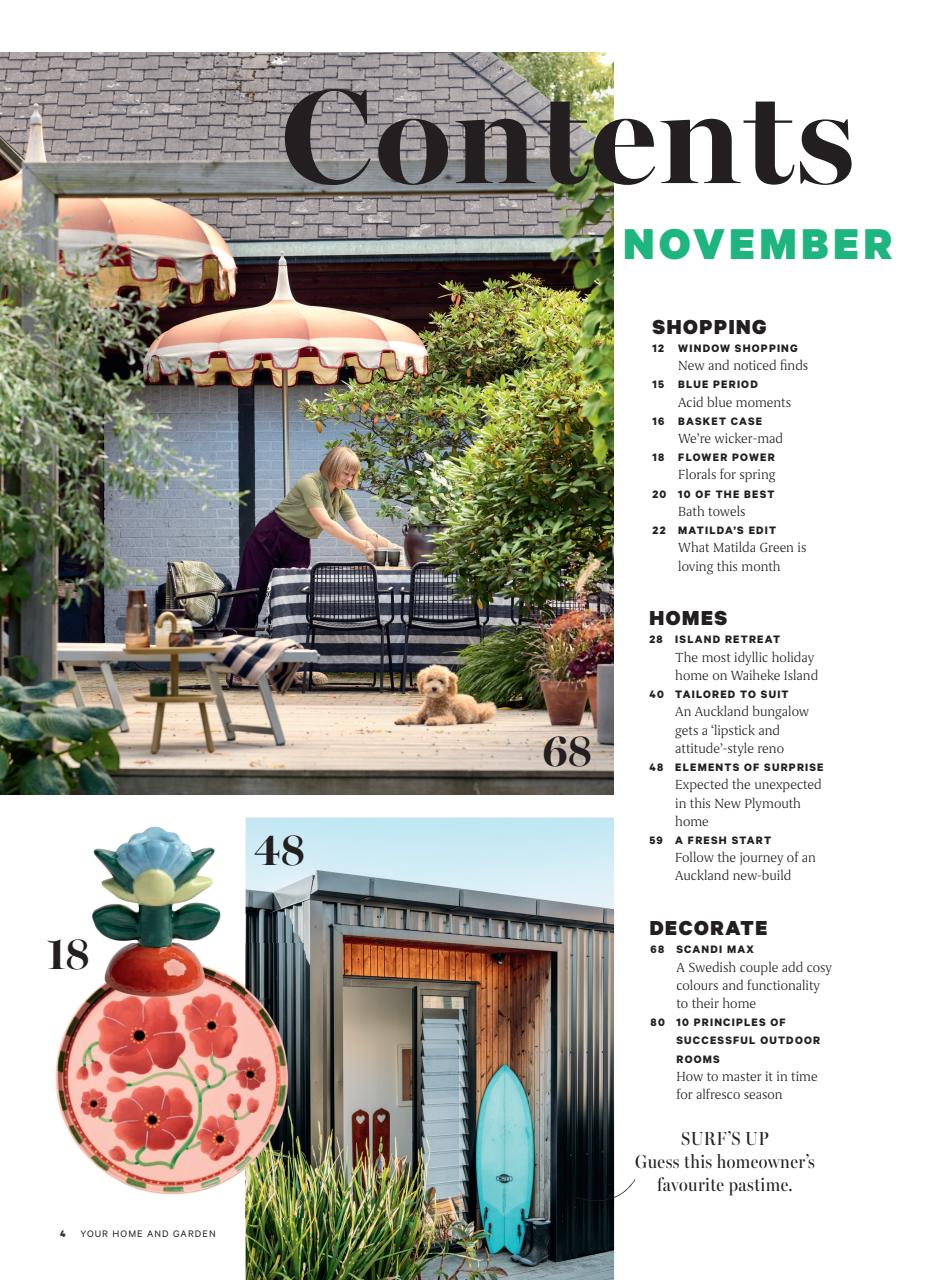 NZ Your Home and Garden  Preview Pages