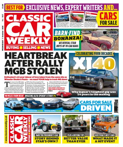 Classic Car Weekly issue 