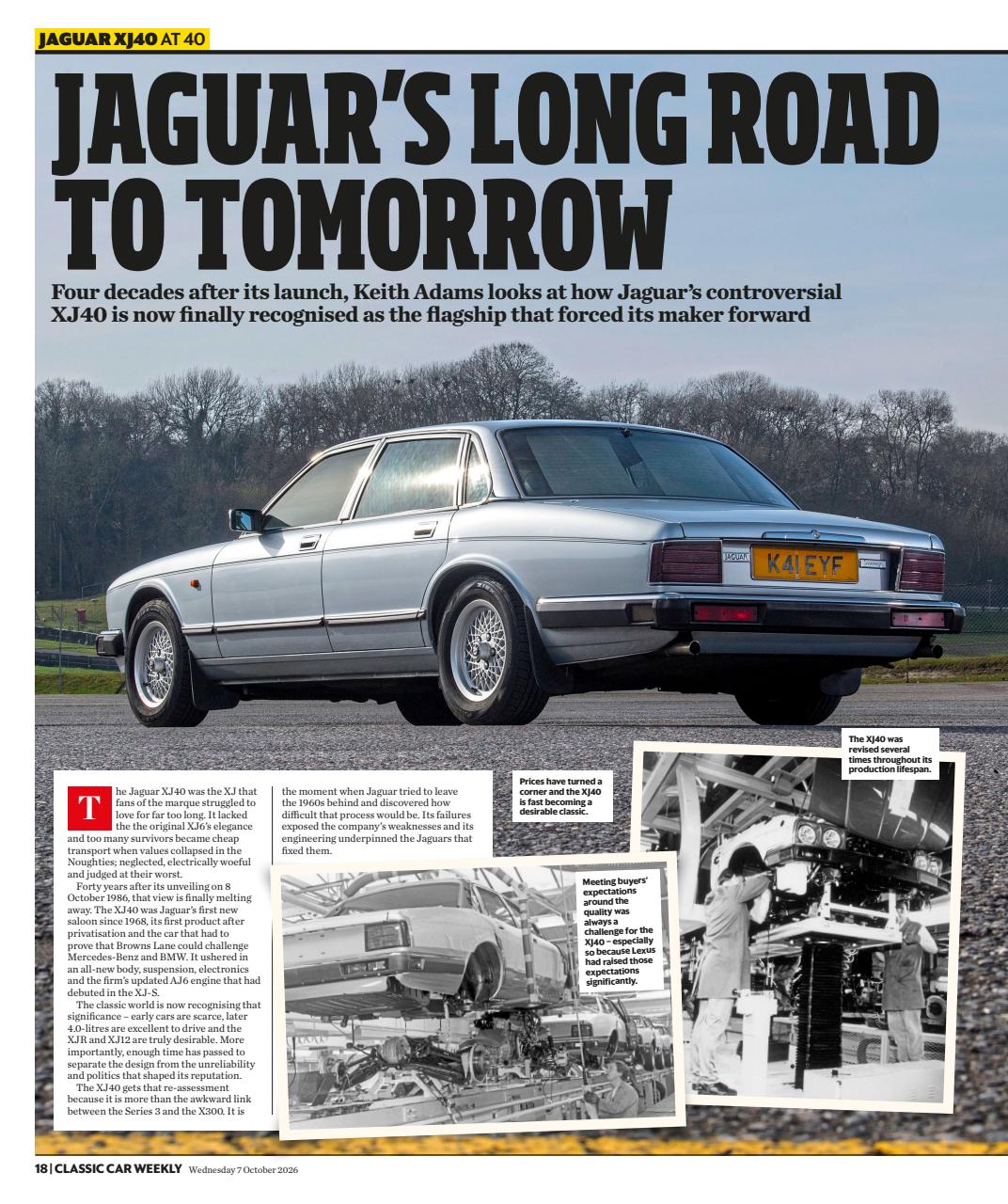 Classic Car Weekly Preview Pages