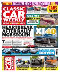 Classic Car Weekly Complete Your Collection Cover 1