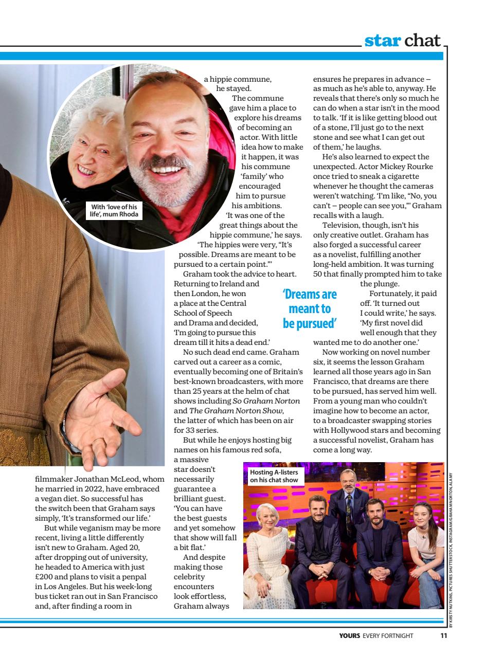 Yours Preview Pages