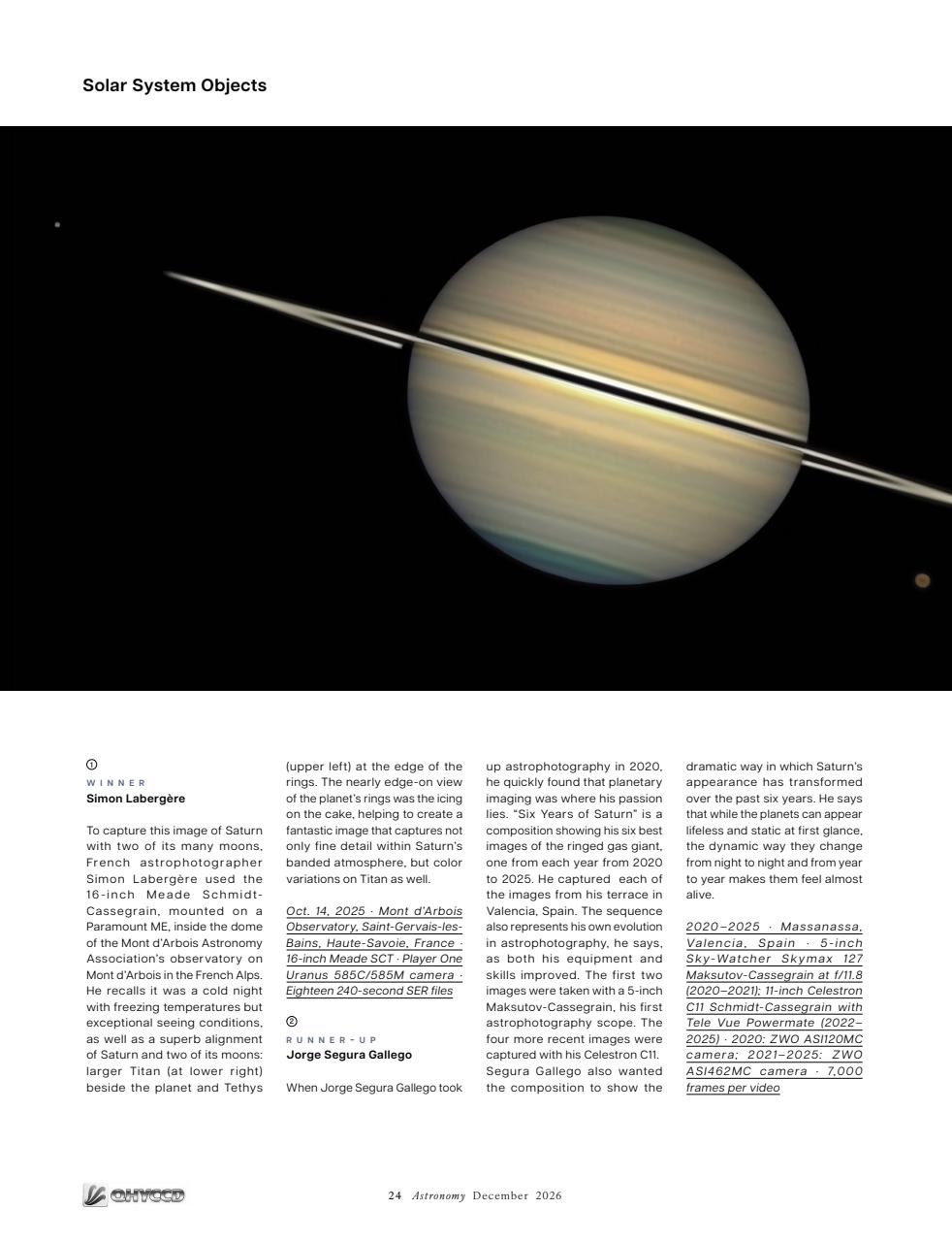 Astronomy Preview Pages