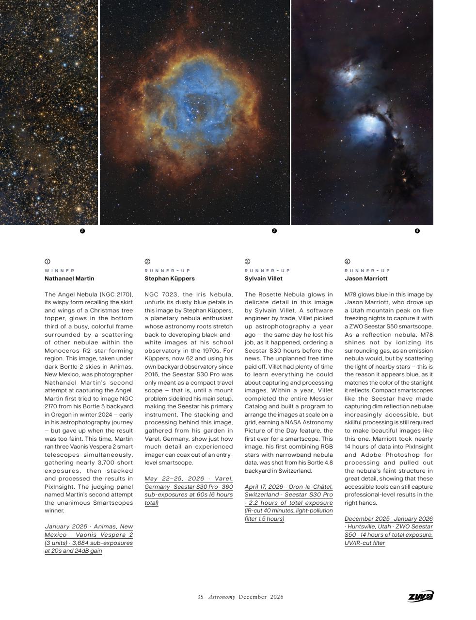 Astronomy Preview Pages