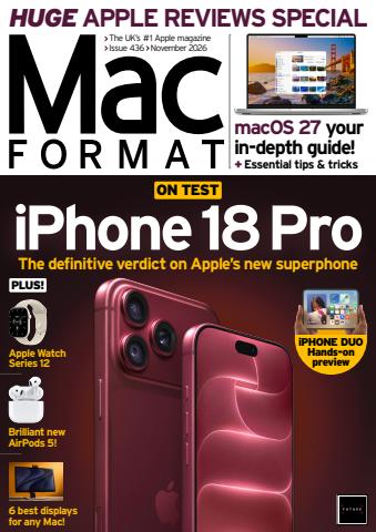 MacFormat issue November 2026