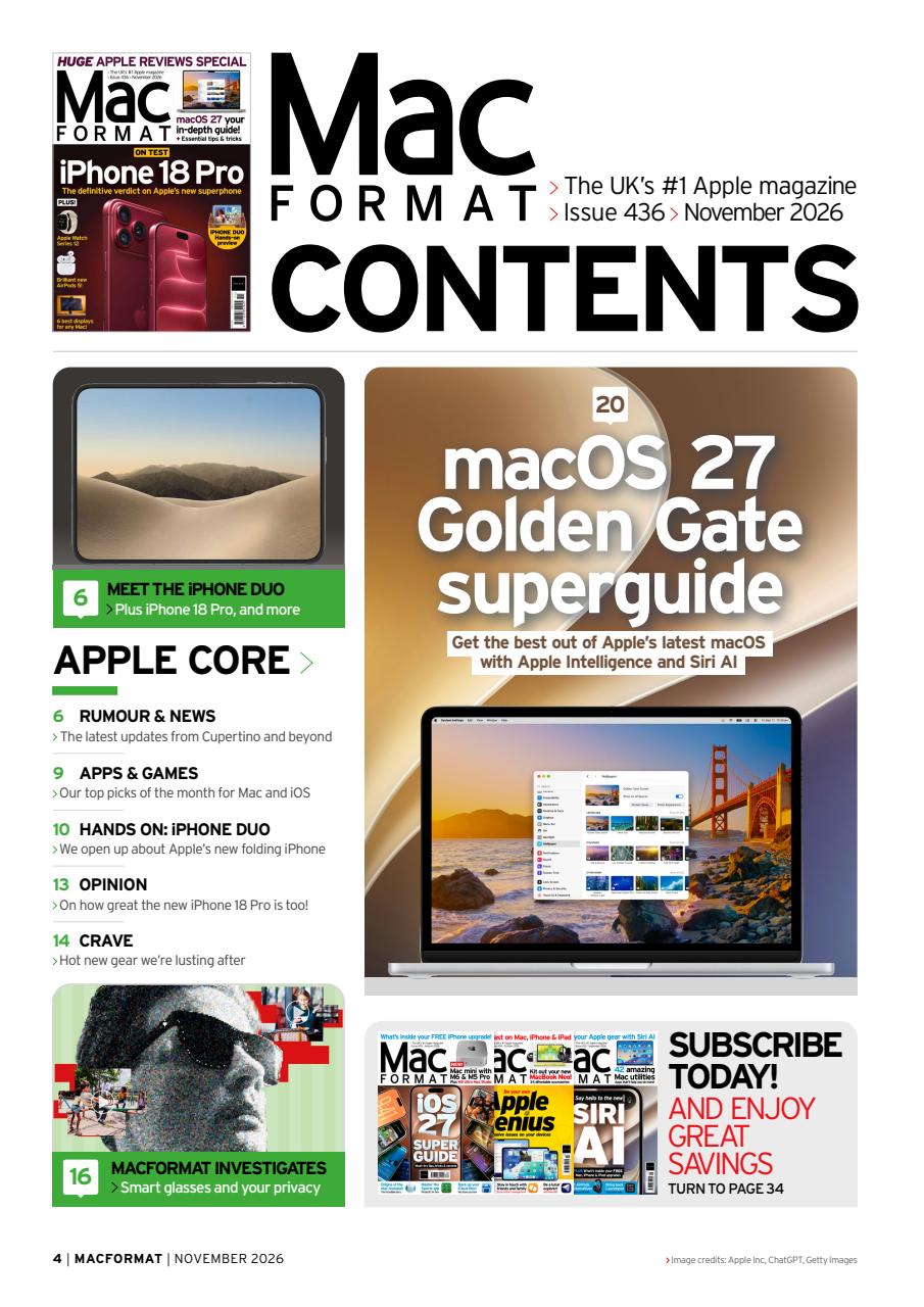 MacFormat Preview Pages