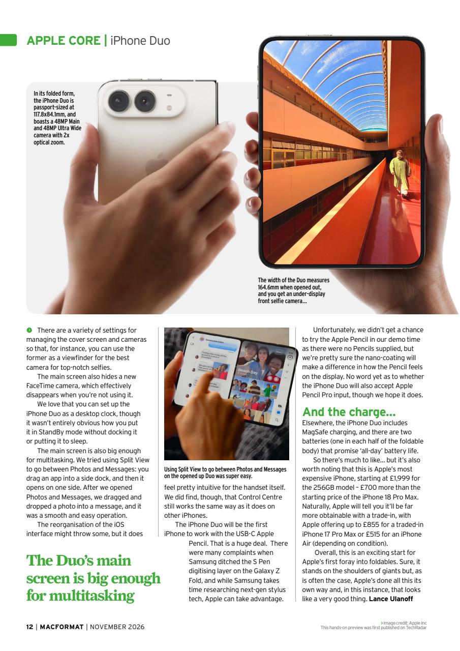 MacFormat Preview Pages