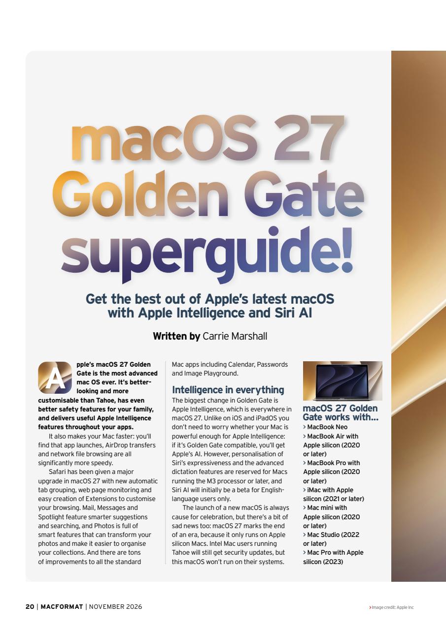MacFormat Preview Pages